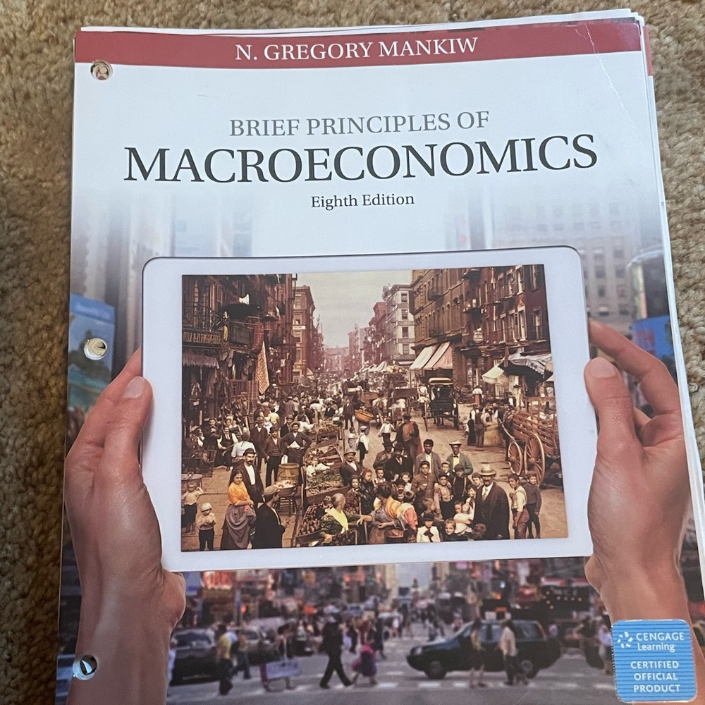 BRIEF PRINCIPLES OF MACROECONOMICS
Eighth Edition loose leaf